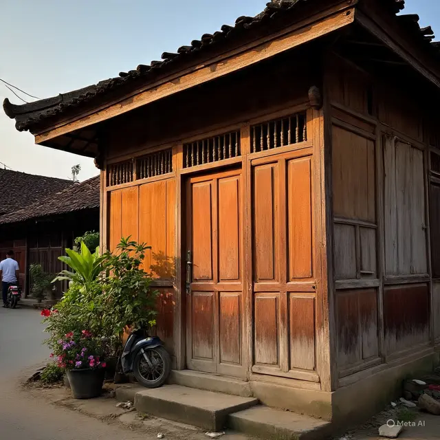 Model Rumah Sederhana Joglo
