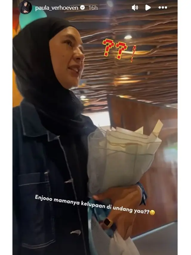 6 Momen Paula Verhoeven Gagal Beri Kejutan Ultah Anak, Baru Bisa Bertemu Malam