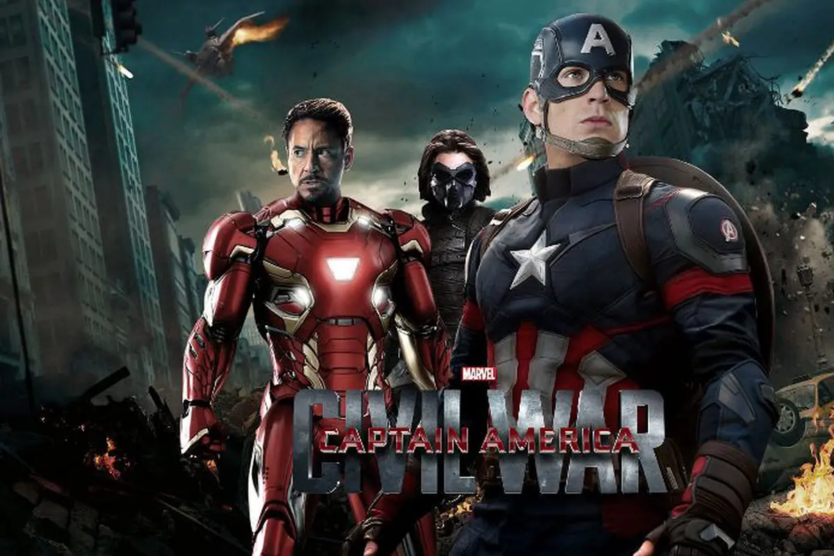 [Bintang] Captain America: Civil War