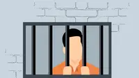 Ilustrasi Penjara (Mohamed Hassan/Pixabay)