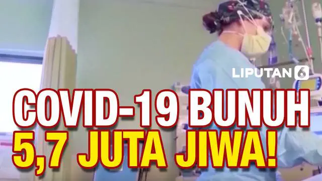 Pandemi covid-19 di dunia belum berakhir. Virus corona ini bahkan terus menambah jumlah kasus aktif di tengah penduduk dunia. Hingga saat ini tercatat jumlah korban. meninggal mencapai hampir 6 juta jiwa.