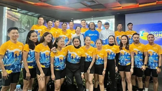 ISOPLUS Run 2025 Hadirkan Complete Running Experience untuk Gen Z dan Milenial