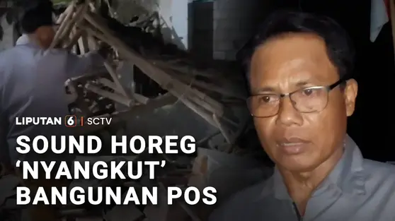 Sound Horeg 'Nyangkut' Bangunan Pos