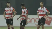 Madura United Bertekad Memperbaiki Penampilan di Laga Tandang