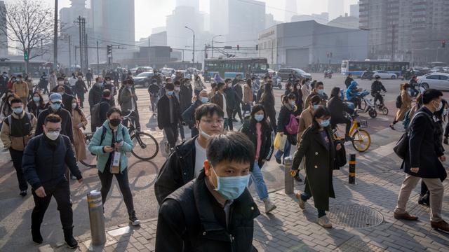 China Targetkan Pertumbuhan Ekonomi 5 Persen di Tahun 2023