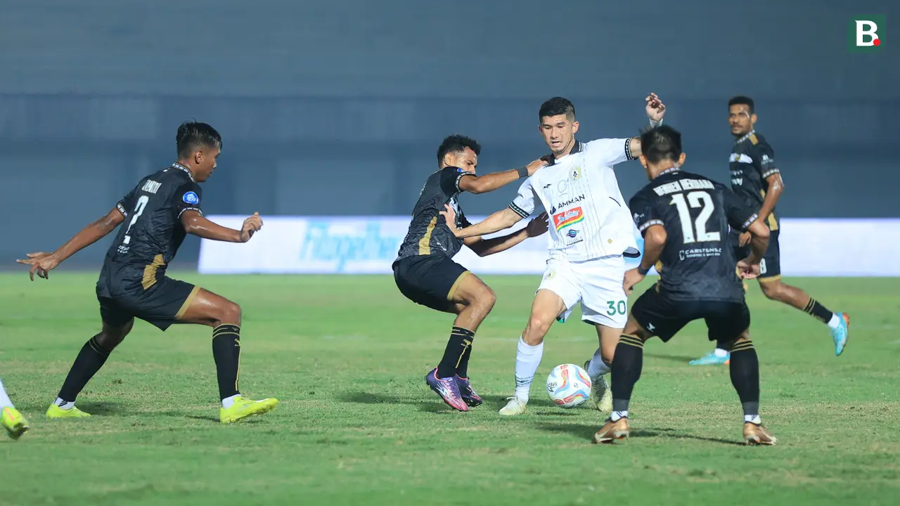 Dewa United vs PSS Sleman - BRI Liga 1 2023/2024