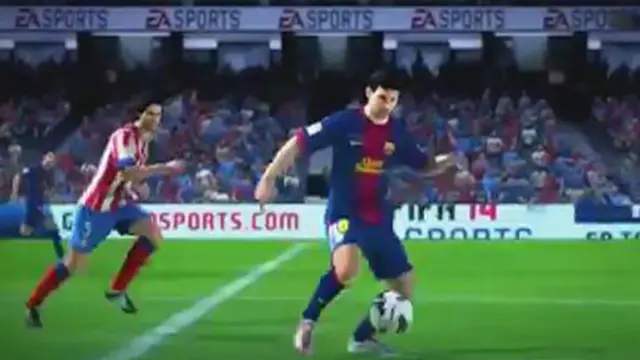 Intip Aksi Messi di FIFA 14