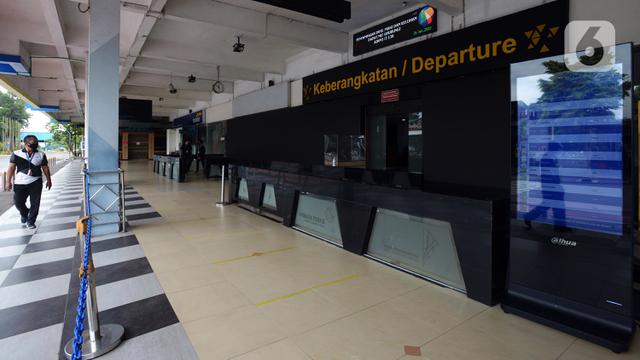 FOTO: Revitalisasi, Bandara Halim Perdanakusuma Ditutup Sementara