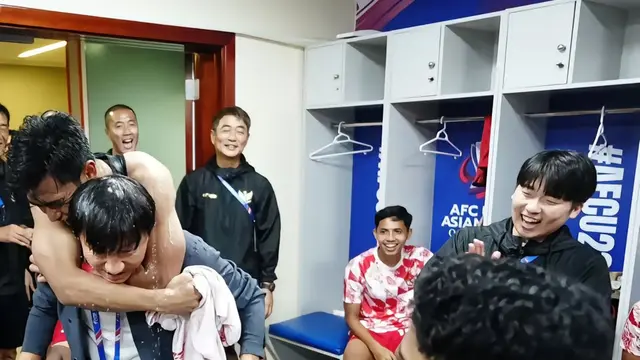 Bagikan Momen Bersama Pemain Timnas Indonesia di Akun TikTok/TikTok @shintaeyong.ofc