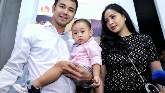 Raffi Ahmad, Rafathar dan Nagita Slavina