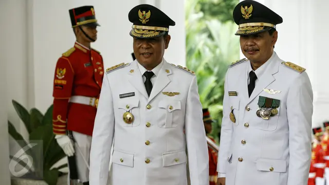 20160212-Ini 7 Wakil Rakyat yang Dilantik Oleh Presiden Jokowi di Istana Merdeka