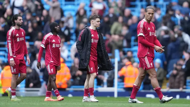 Liverpool kalah dari Man City di Piala FA