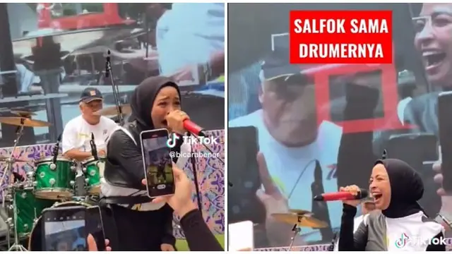 Keren, Aksi Menteri Basuki Hadimuljono jadi Drummer Band Kotak Ini Curi Perhatian