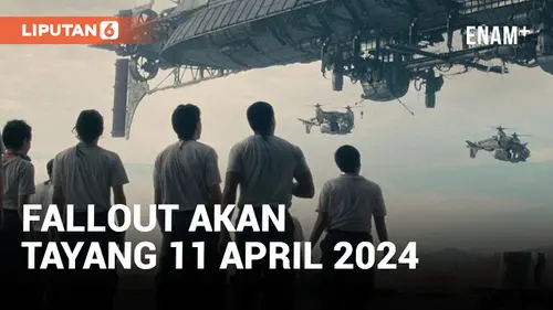 VIDEO: Adaptasi dari Gim, Serial Fallout akan Tayang Perdana 11 April 2024