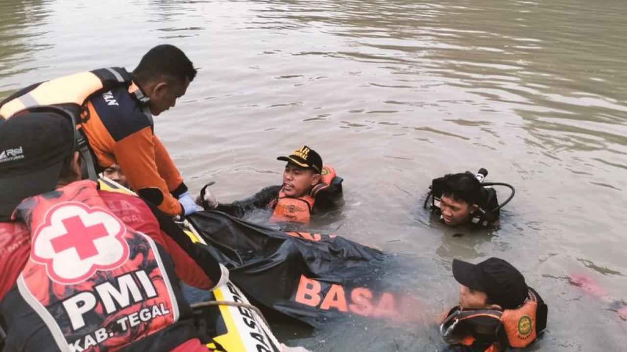 Dua Remaja di Tegal Bikin Video Lompat dari Jembatan Berakhir Tewas Tenggelam