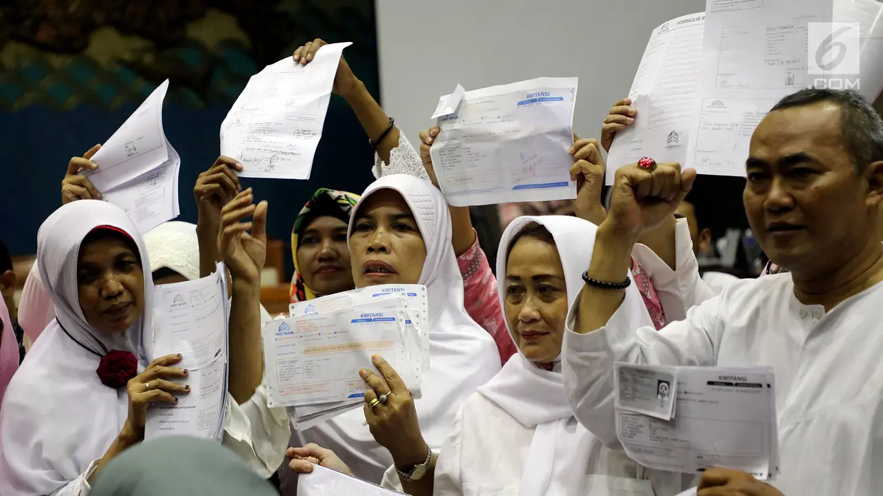 Korban First Travel Mengadu ke DPR