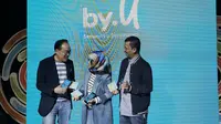 Telkomsel Rilis by.U, Layanan Prabayar Digital Perdana di Indonesia