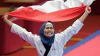 Kehadiran Presiden Jokowi Jadi Pelecut Semangat Defia Rosmaniar