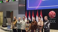 PT Bursa Efek Indonesia (BEI) dan PT Infovesta Utama meluncurkan indeks baru yang dinamakan IDX-Infovesta Multi-Factor 28. (Foto: Liputan6.com/Gagas YP)