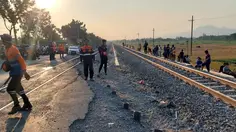 Imbas Kecelakaan KA Logawa dengan Truk di Nganjuk