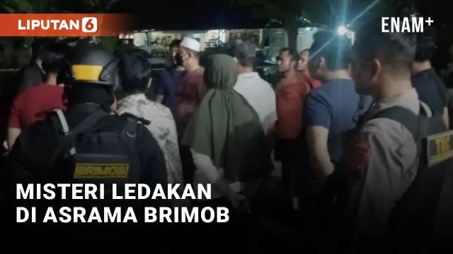 Ledakan keras terjadi di asrama Brimob Sukoharjo hari Minggu (25/9). Ledakan yang bersumber dari sebuah paket kiriman itu melukai salah satu anggota polisi.