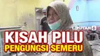 Kisah pilu dialami oleh banyak korban erupsi Gunung Semeru. Salah satunya Holida, yang harus kehilangan adik-adiknya saat kejadian, serta harta bendanya hilang diambil orang tak dikenal.