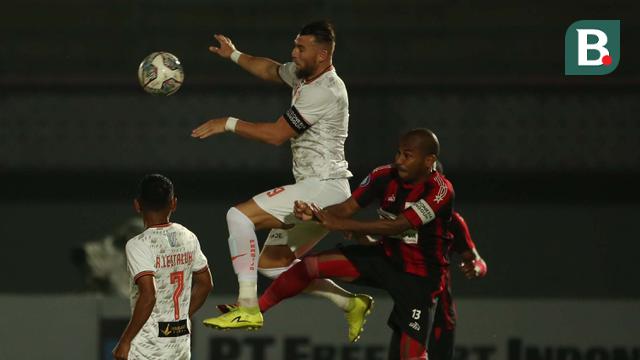 BRI Liga 1 2021: Persipura Jayapura vs Persija Jakarta