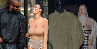 Lihat di sini beberapa potret penampilan BIanca Censori, pacar Kanye West yang sering pakai outfit unik undang kontroversi.
