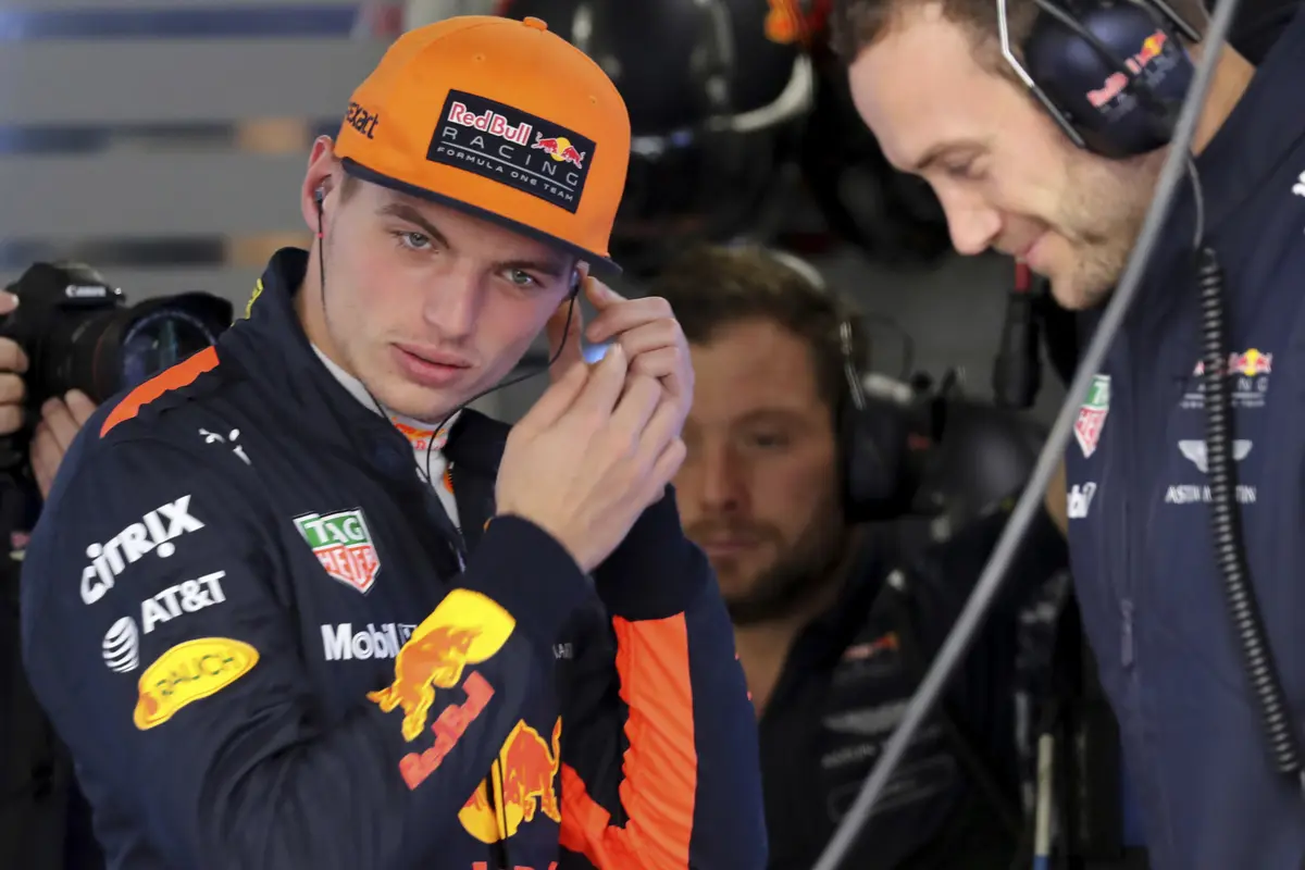 F1, Klasemen Sementara F1, Max Verstappen