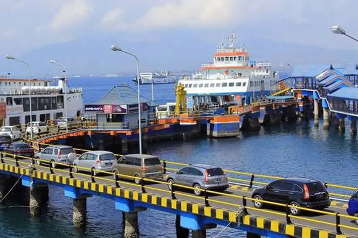 Pelabuhan Ketapang Banyuwangi (Istimewa).