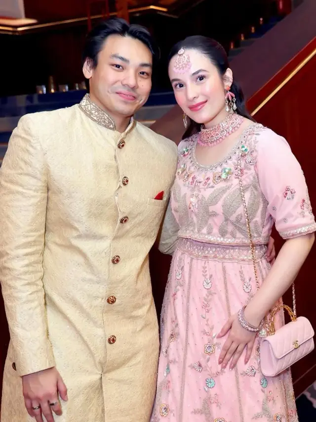 Potret Chelsea Islan dan Rob Clinton (credit: https://www.instagram.com/robclintonkardinal/)