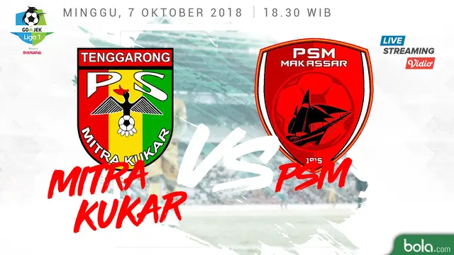 Mitra Kukar vs PSM Makassar