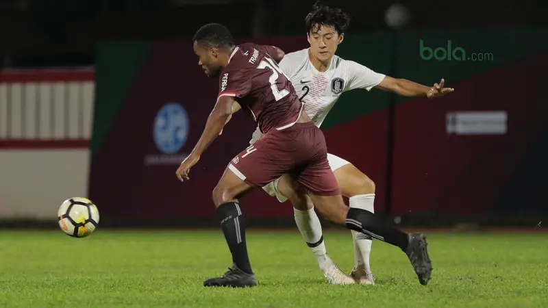 Persija Jakarta, Korea Selatan U-23, Laga Uji Coba