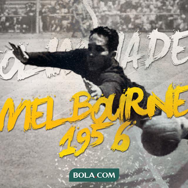 Timnas Indonesia di Olimpiade Melbourne 1956