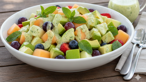 Camilan alpukat (Foto: Gemini AI)