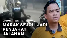 Marak Sejoli Jadi Penjahat Jalanan