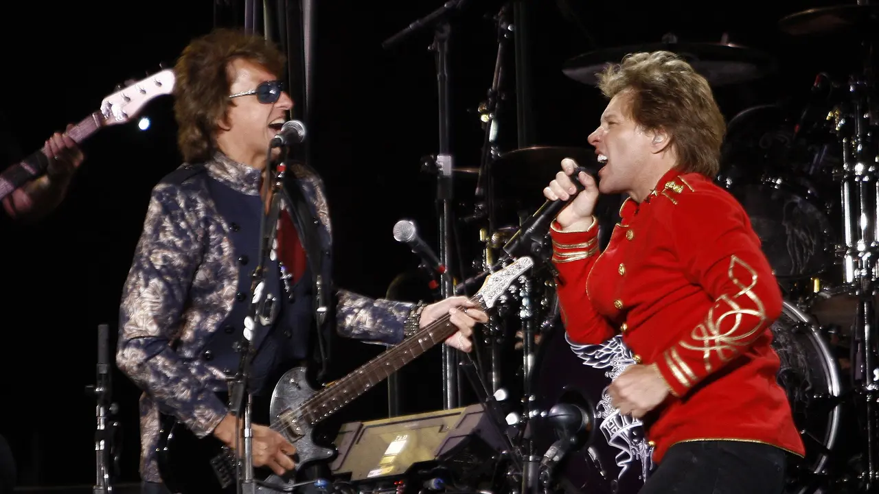[Bintang] Richie Sambora & Jon Bon Jovi