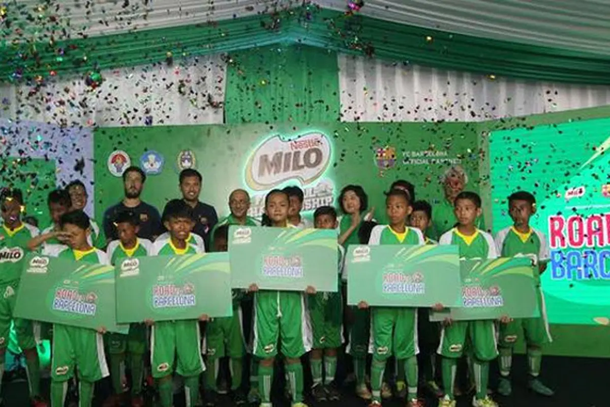 Indonesia patut berbangga, karena ada 5 jagoan cilik yang mampu memberikan prestasi di bidang sepakbola.