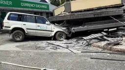 Gempa Magnitudo 6,3 Guncang Lepas Pantai Vanuatu