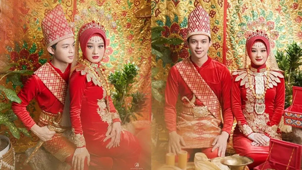 6 Pemotretan Dinda Hauw dan Rey Mbayang Pakai Baju Adat Bolaang Mongondow