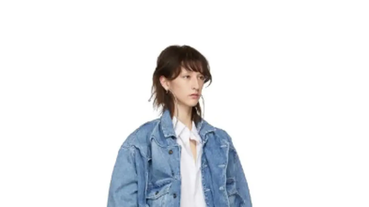 Denim panties