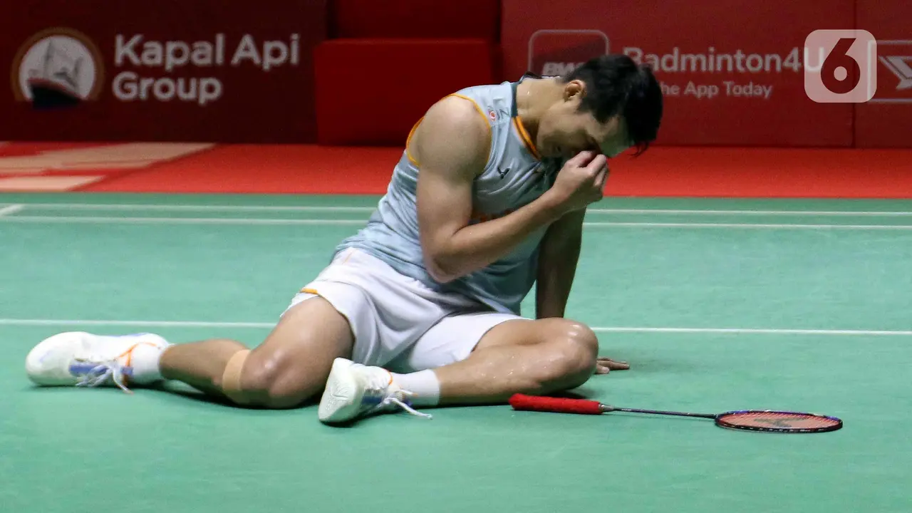 Hasil Indonesia Masters 2025: Jonatan Christie Gagal Raih Gelar Juara
