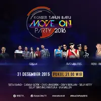 Konser Move On Party dan Welcome Hope 2016 (via Twitter @SCTV_)
