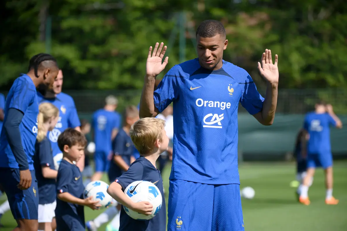 Kylian Mbappe