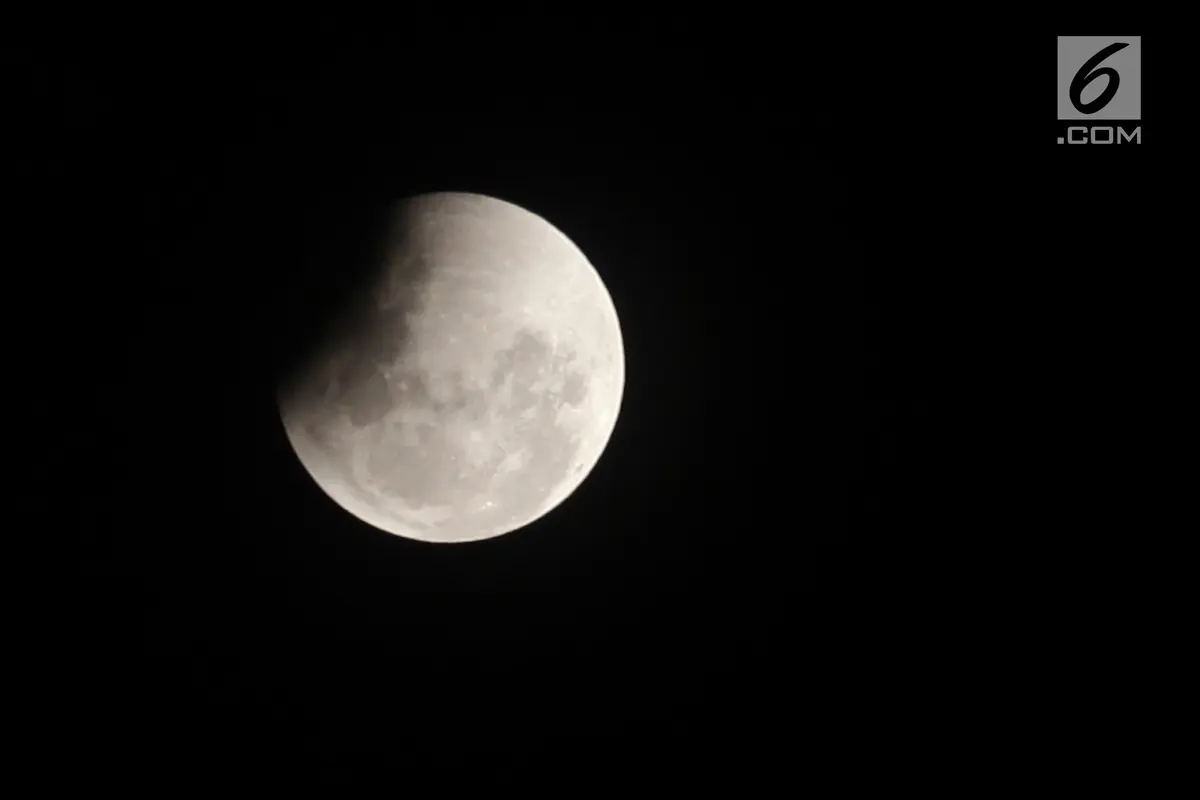 Proses Terjadinya Gerhana Bulan