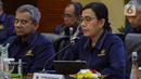 Menurut Menteri Keuangan Sri Mulyani mencatat belanja negara Rp2.894,5 triliun atau 87 persen dari pagu Rp3.325,1 triliun, tumbuh 15,3 persen secara tahunan (year-on-year/yoy). (Liputan6.com/Angga Yuniar)