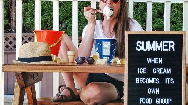 [Bintang] Beginilah Potret Liburan Seorang Perempuan Ketika Sudah Memiliki Anak