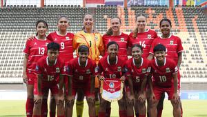 Starting XI Timnas Indonesia Putri di FIFA Series 2026, Thailand. (Dok. PSSI)