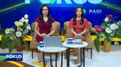 Simak informasi dalam Fokus Pagi edisi (11/06) dengan pilihan topik-topik sebagai berikut, Tawuran Dua Kelompok Remaja Gunakan Senjata Tajam, Demo Berujung Ricuh, Pria WNA Curi Truk, Diamankan, Diduga Cabuli Santriwati, Oknum Guru Ngaji Dibekuk, Hind...