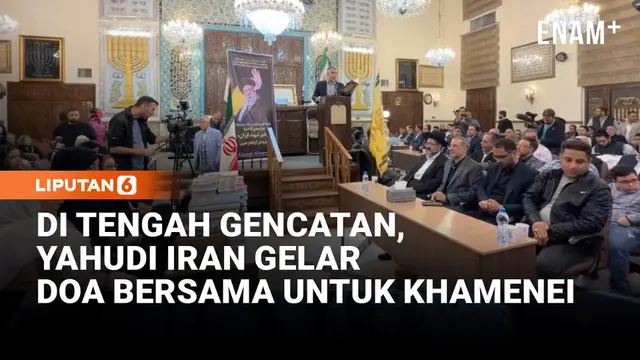 Di Tengah Gencatan, Yahudi Iran Gelar Doa untuk Ali Khamenei